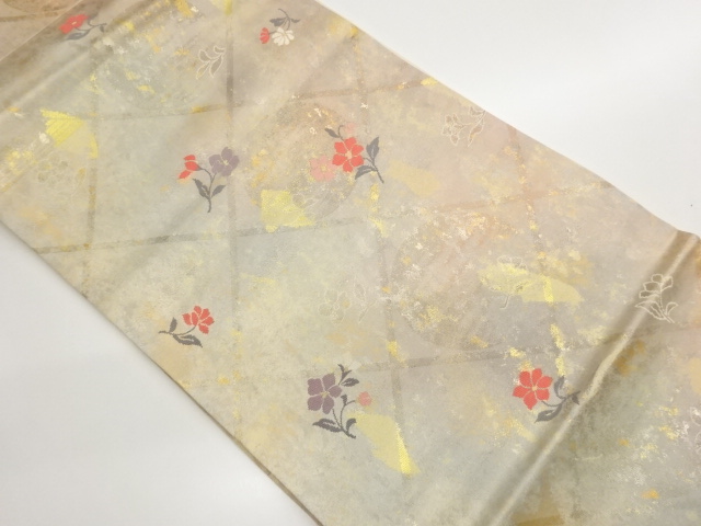 Japanese Kimono / Nagoya Obi Silk